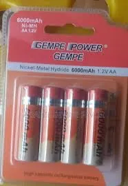 Gempe Power battery 360mAh